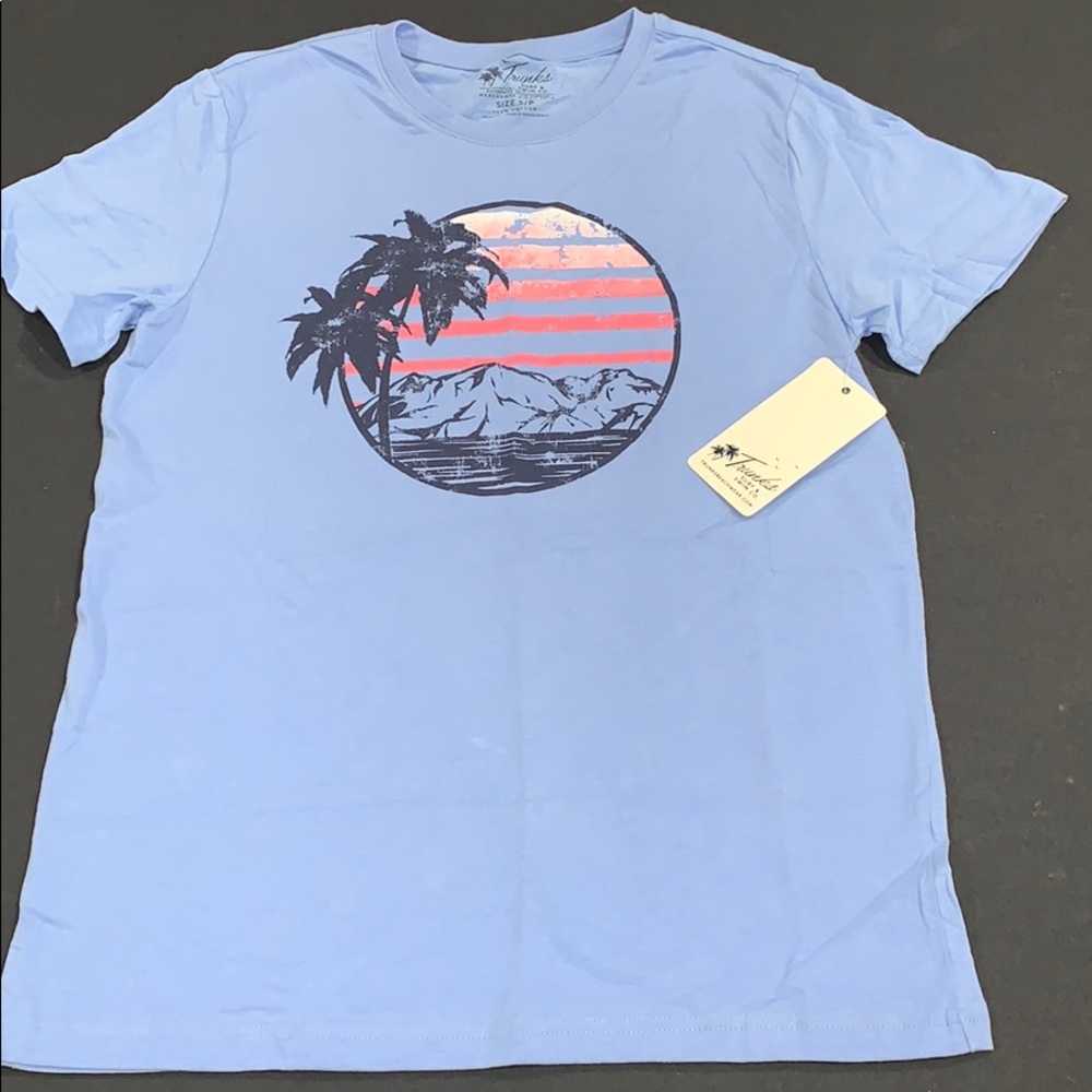 Trunks surf & swim co. Graphic tee size S